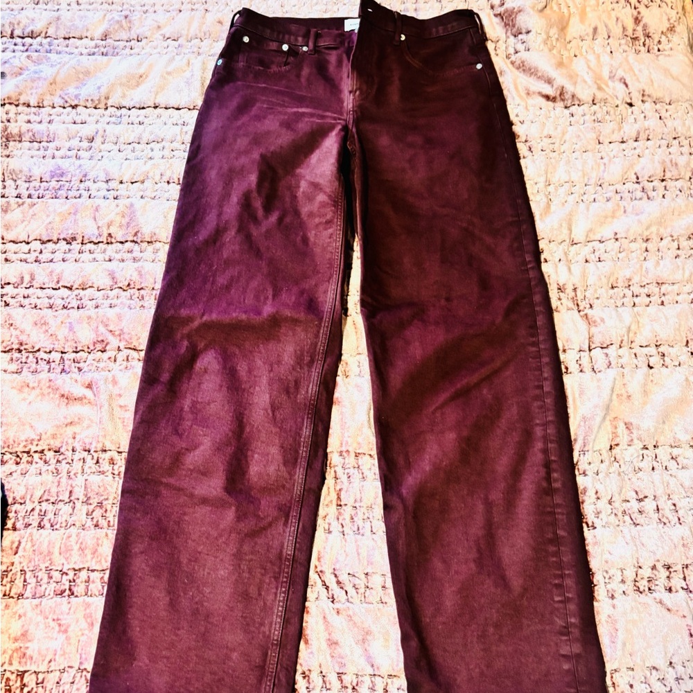 Everlane women’s column jean- chocolate brown - Picture 2 of 4